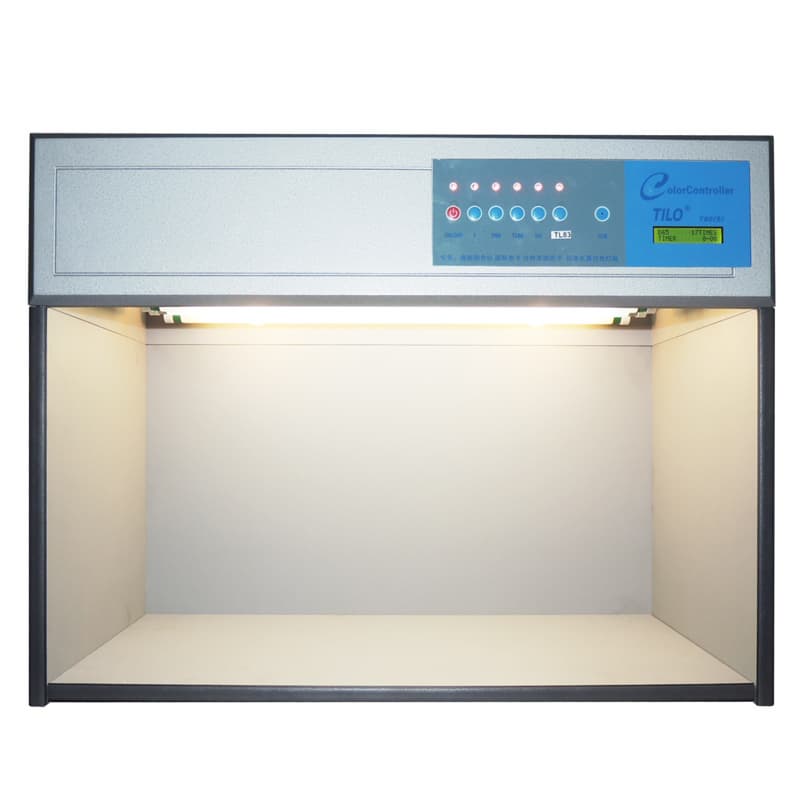 6 Light Source Color Assessment Chamber_ Colour Assessment Cabinet